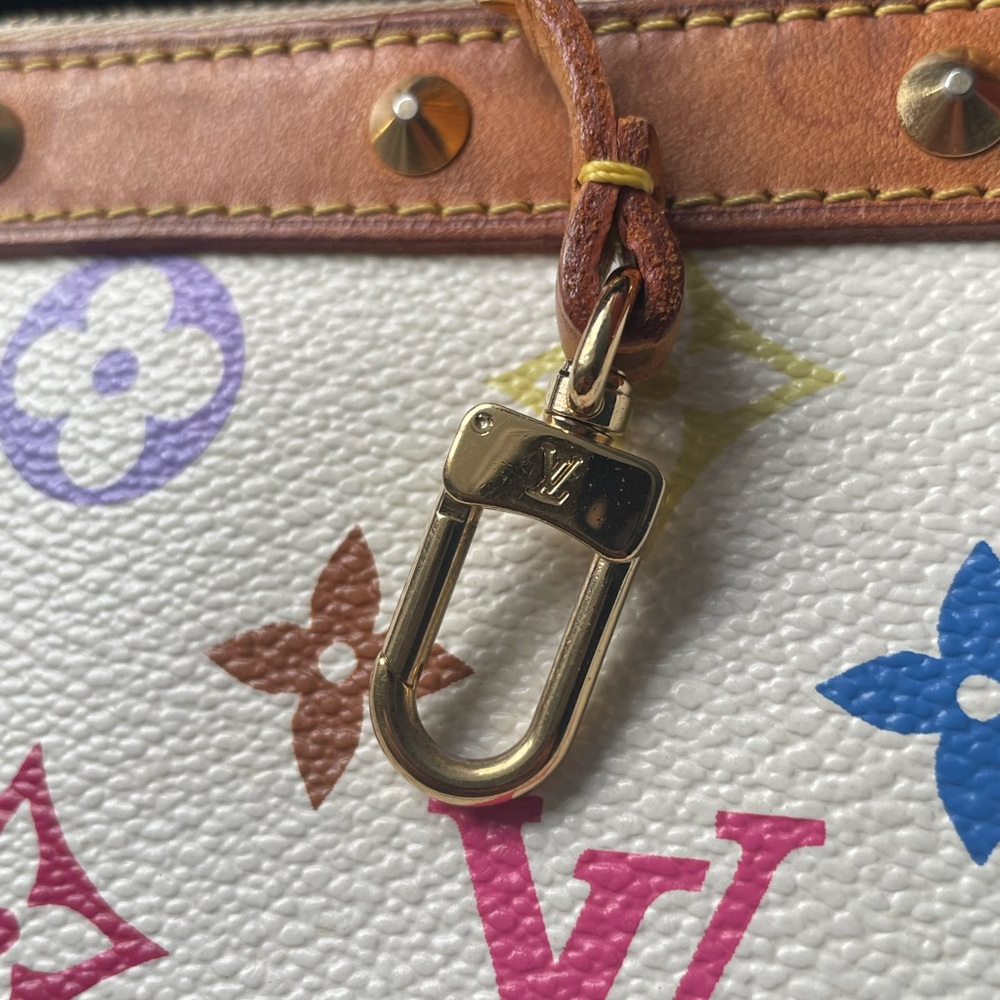 Louis Vuitton Murakami Multicolore Pochette FULL SET - Picture 7 of 9